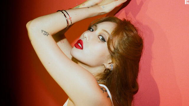 Desliza para ver más fotos de HyunA para "Good Girl". Créditos: P-Nation