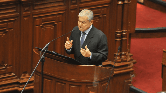 Congreso otorga voto de confianza a Gabinete de César Villanueva