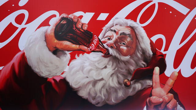 La imagen que brindó Coca Cola sobre Papá Noel, es la que se conoce hoy en día y se ha popularizado en todo el mundo. Foto: Coca Cola Company
