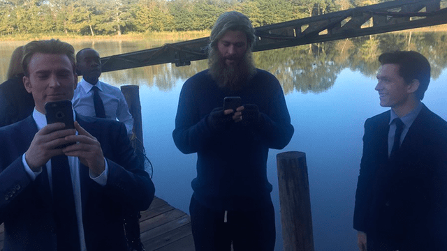 Avengers: Endgame: Mark Ruffalo comparte detrás de cámara de "La Boda" [VIDEO]