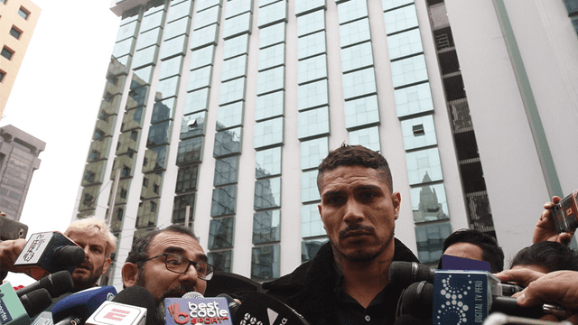 Paolo Guerrero: fiscal le da la razón y denuncia al abogado del Swissotel