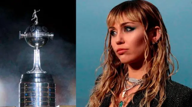Miley Cyrus y su curioso vínculo con la final de la Copa Libertadores 2019