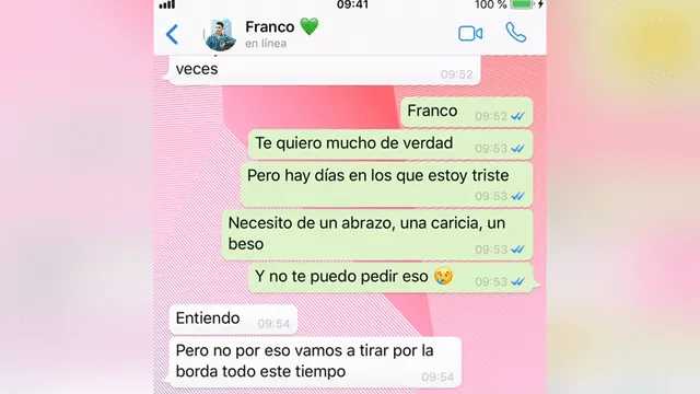 WhatsApp: novia toma tajante decisión para finiquitar con relación a distancia, sin imaginar lo que ocurriría [VIDEO]