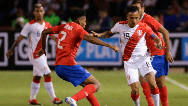 Perú cayó derrotado por 3-2 frente a Costa Rica en Fecha FIFA 2018 [RESUMEN]