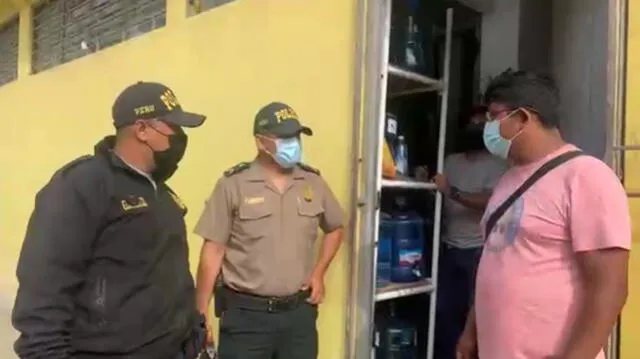 Policía realiza investigaciones tras asalto a tienda comercial en Talara