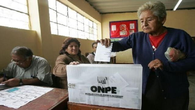 ONPE: Esta es la multa que recibieron los electores que no votaron