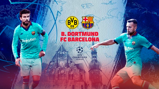 Barcelona vs Borussia EN VIVO vía Fox Sports por la Champions League.