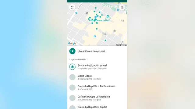 WhatsApp: truco secreto te permite conocer la ubicación exacta de todos tus amigos y familiares