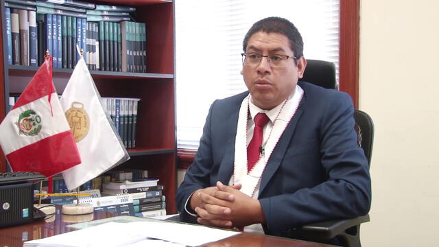 Fiscal Reynaldo Abia. (Foto: Ministerio Público). Publicado en IDL_Reporteros