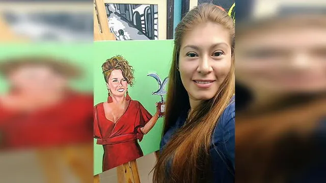 Susan Ochoa: artista plástica piurana le rinde homenaje