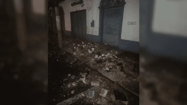 Sismo en Loreto: reportan daños materiales tras fuerte movimiento 