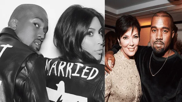 Kanye West ataca a Kim Kardashian y Kris Jenner con perturbadores mensajes en Twitter