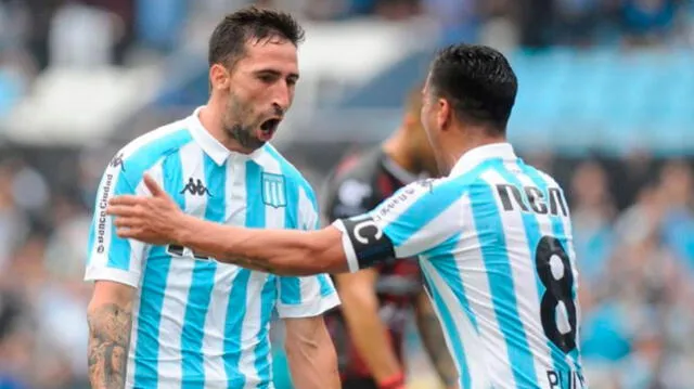 Racing igualó 2-2 en su visita a Atlético Tucumán por la Superliga Argentina [GOLES]