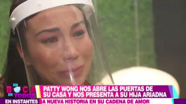 Patty Wong, En boca de todos