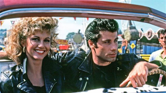 Olivia Newton y John Travolta protagonizaron "Greasse"