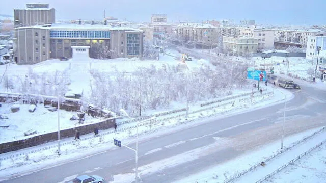 Impresionantes imágenes de Yakutsk, la ciudad más fría del planeta [FOTOS]