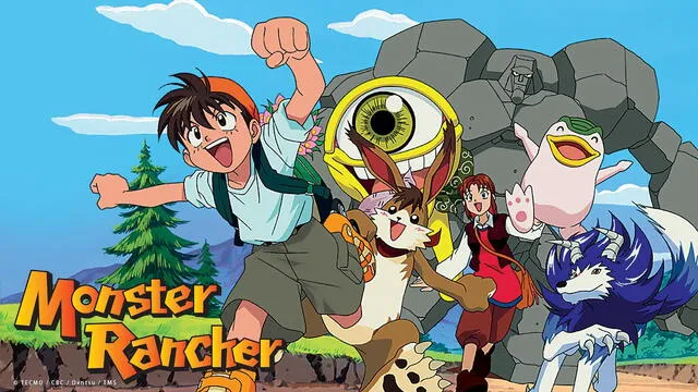 Monster Rancher. Foto: FoxKids