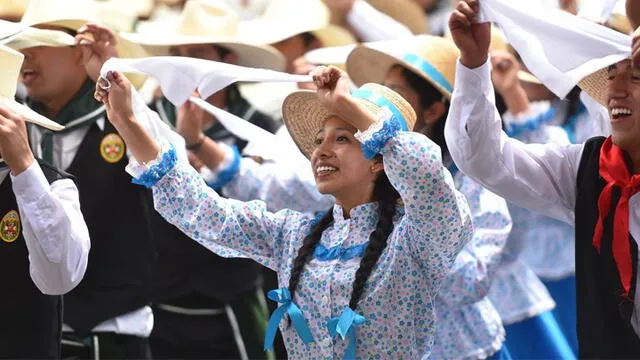 Arequipa ganó nuevo récord Guinness con el baile La Benita [VIDEO]