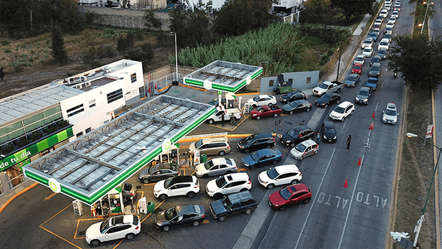 Google Maps creó herramienta ante el desabasto de gasolina en México