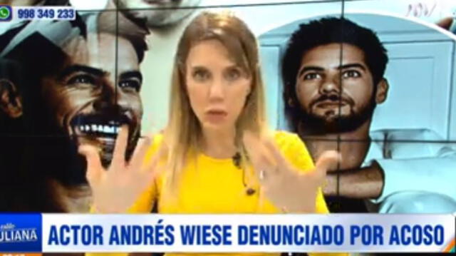 Juliana Oxenford sobre Andrés Wiese y Mayra Couto