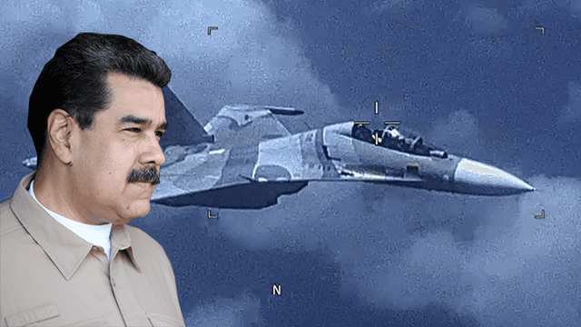 Venezuela denuncia nueva incursión de avión militar estadounidense en su espacio aéreo. Foto: Composición