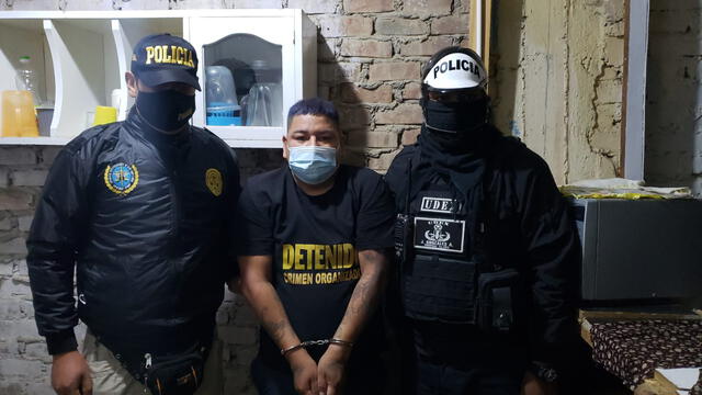 Operativo contra presunta organización criminal en Talara.