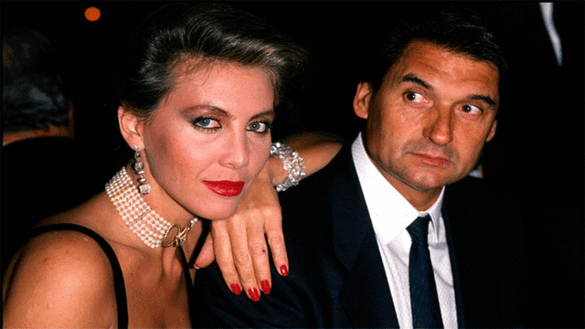 Norma Duval y Marc Ostarcevic en una imagen de 1990. Foto: Gtres.