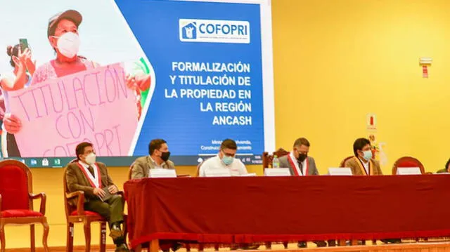 Congreso realizó audiencia descentralizada en Chimbote