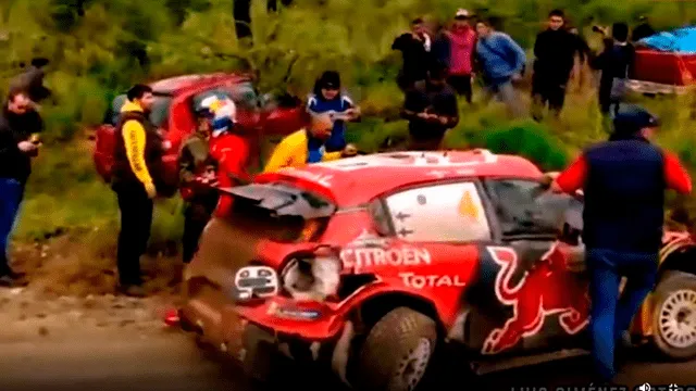 Piloto perdió el control y protagoniza dramático accidente en Rally de Argentina [VIDEO]