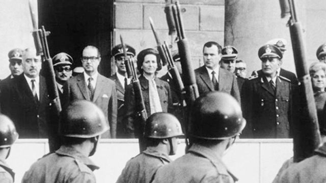 El día en que Bordaberry anunció la disolución del Parlamento uruguayo (1973).