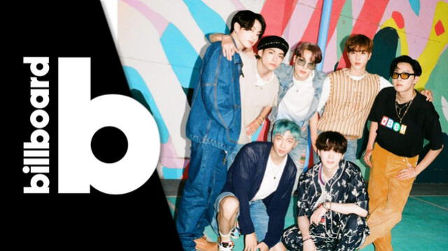 BTS es el primer grupo surcoreano en coronar la cima del Billboard Hot 100. Foto: composición BH