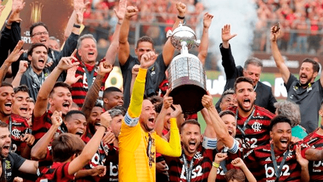 Flamengo campeón de Libertadores 2019