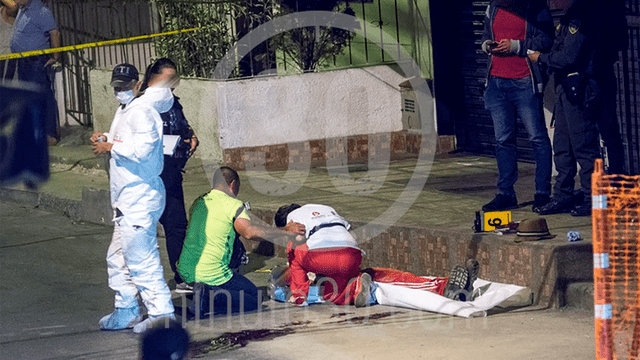 Hombre asesinado delante de su madre habría sido acribillado por niños de 11 y 12 años [FOTOS]