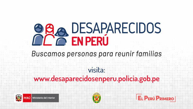 Desaparecidos en Perú