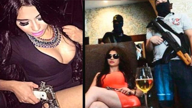 Claudia Berenice Ochoa era conocida como La Emperatriz de los Ántrax y la Kim Kardashian mexicana. Fotos: redes sociales.