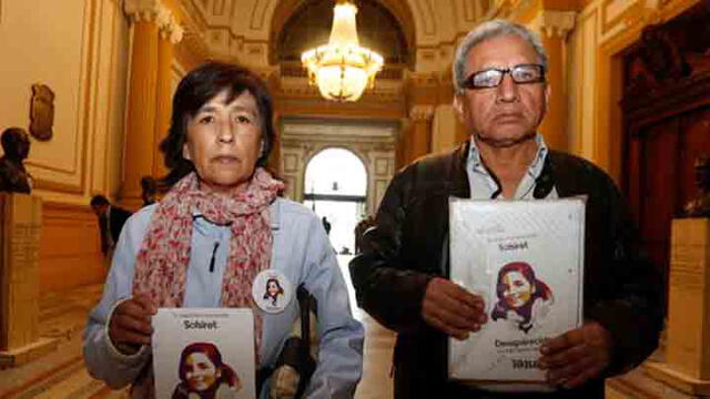 Los padres de Solsiret Rodríguez declararon que el Ministerio Público nunca investigaron el caso de la desaparición de su hija. Foto: La República.