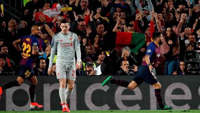 Barcelona vs Liverpool: Luis Suárez abrió el marcador en el Camp Nou [VIDEO]