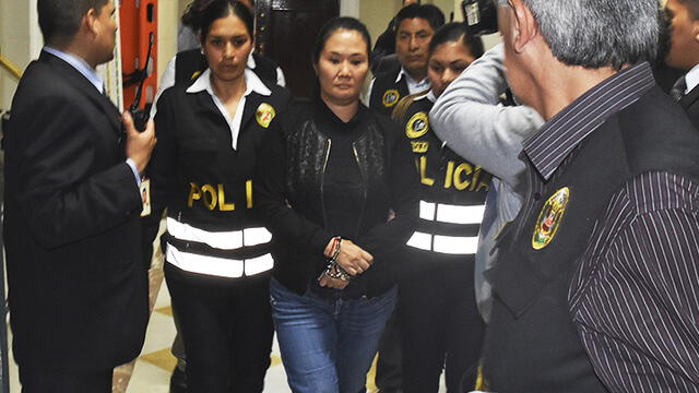 Keiko ya cumple prisión preventiva en penal de Chorrillos [CRONOLOGÍA]
