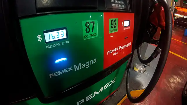 Precio de la gasolina en México del sábado 16 de febrero de 2019