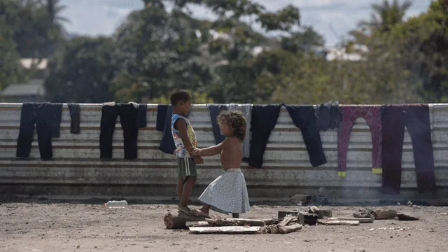 Migración venezolana trastorna pequeña ciudad fronteriza de Brasil [FOTOS]