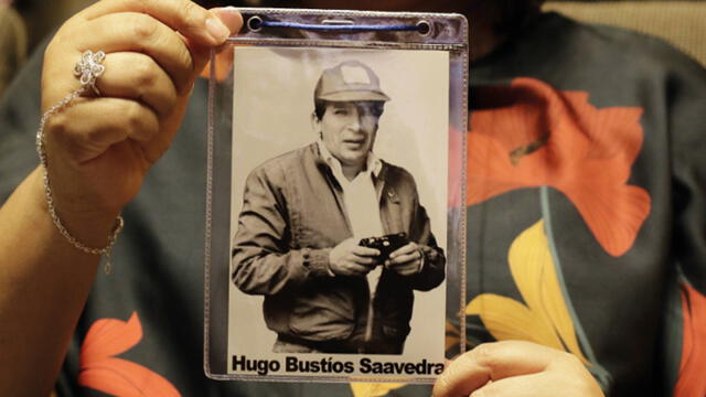 Hugo Bustíos