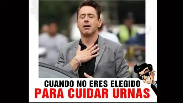 Elecciones 2018: salió la lista de miembros de mesa; memes lo festejan y lo sufren [GALERÍA]