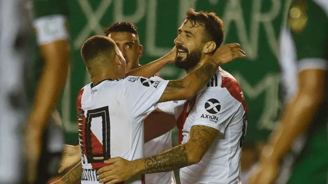 River Plate venció a San Martín de Tucumán por 2-1 en la Superliga Argentina [RESUMEN Y VIDEOS]