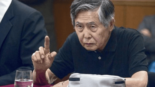 Alberto Fujimori regresó a penal Barbadillo tras ser dado de alta
