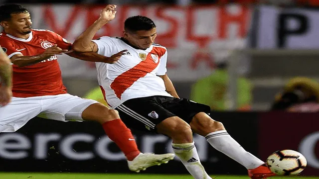 River Plate igualó 2-2 con Internacional por la última fecha del grupo A 