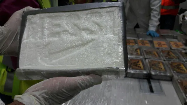 Dirandro en alerta por nuevos envíos de droga en contenedores [VIDEO] 