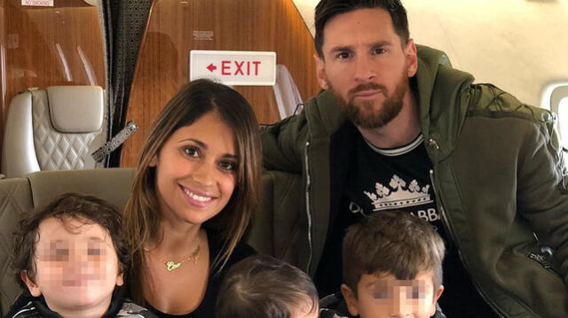 Antonella Rocuzzo presume regalo romántico que tuvo Lionel Messi en Instagram