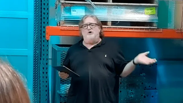 Gabe Newell se pronunció sobre Half-Life 3