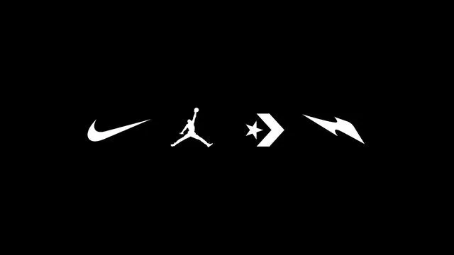 El anuncio de Nike juntando los logos de sus compañías. Foto: Nike