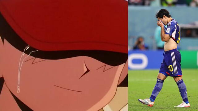 Meme Japón vs. Croacia. Foto: Twitter